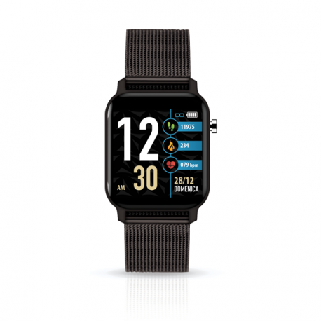 Techwatch X Black Mesh