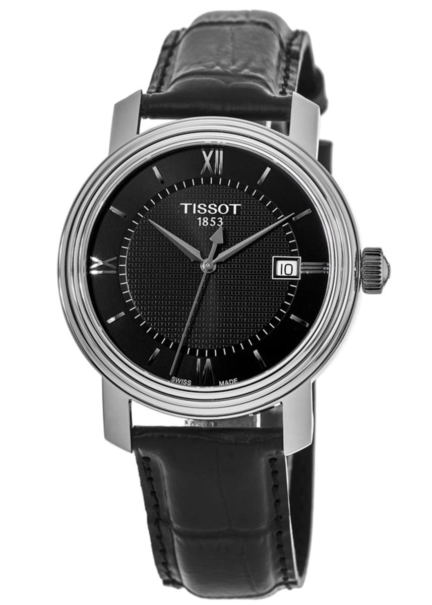 Gents Stainless Steel Strap Bridgeport Tissot Watch