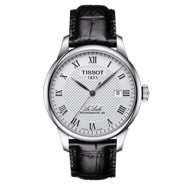 Gents Stainless Steel Strap Le Locle Powermatic 80 Tissot Watch