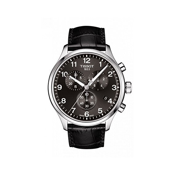 Gents Stainless Steel Strap Cgronograph Xl Tissot Watch