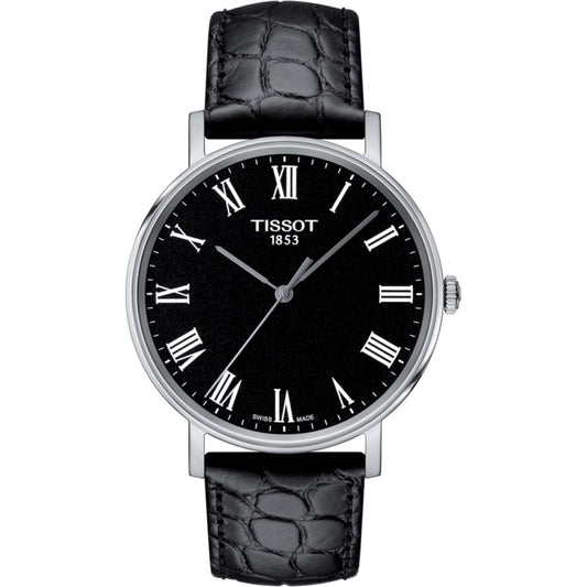 Gents Stainless Steel Strap Everytime Tissot Watch