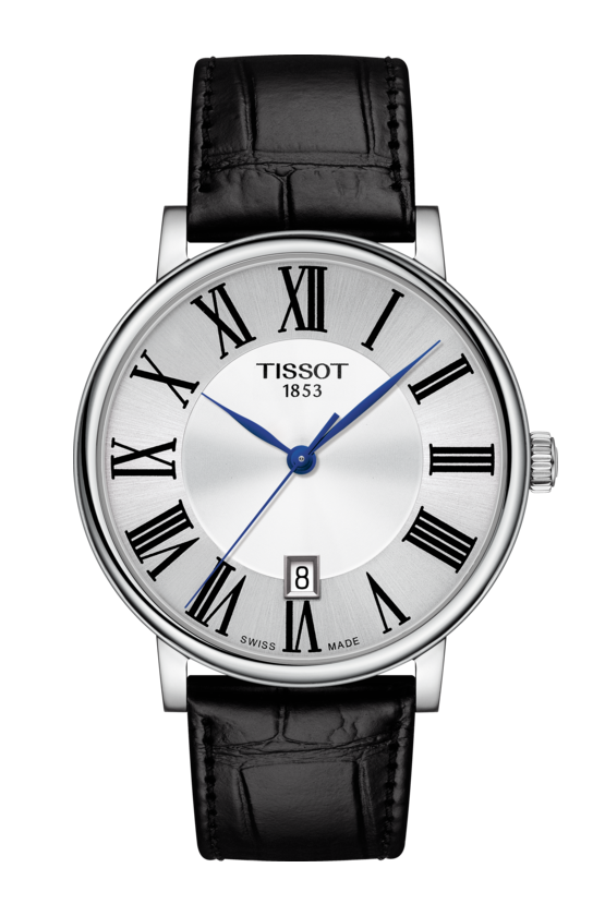 Gents Stainless Steel Strap Carson Tissot Watch