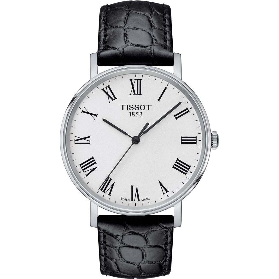 Gents Stainless Steel Strap Everytime Tissot Watch