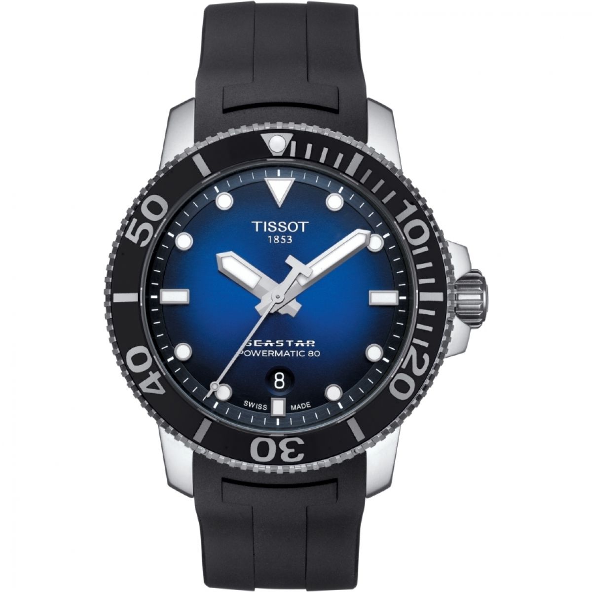 Gents Stainless Steel Seastar Tissot Watch