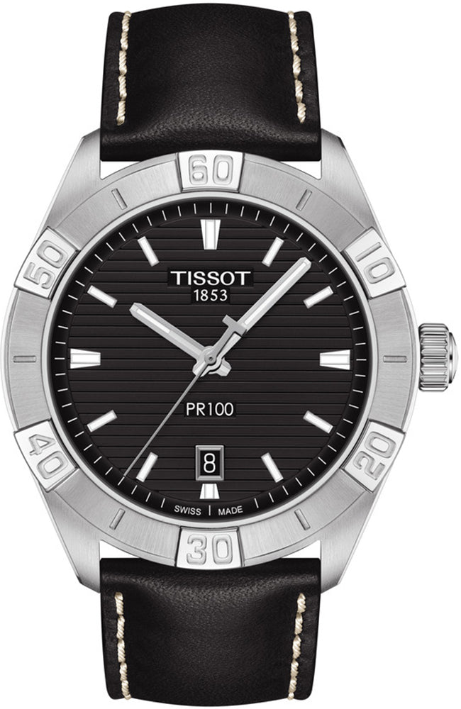 Gents Tissot PR100 Tachymeter