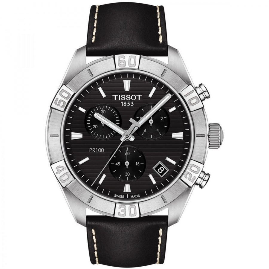 Gsss Tissot Blk Pr100 Chr