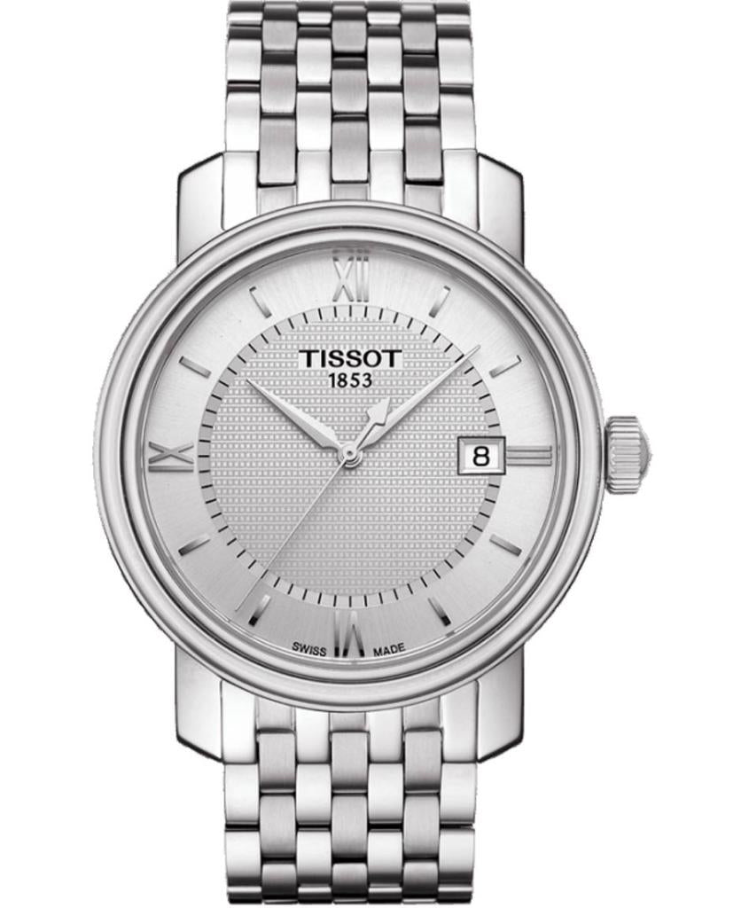 Gents Stainless Steel Bridgeport Tissot Watch