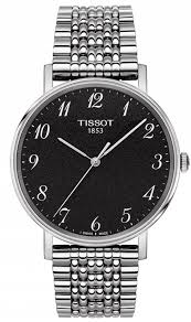 Gents Stainless Steel Bracelet Everytime Tissot Watch