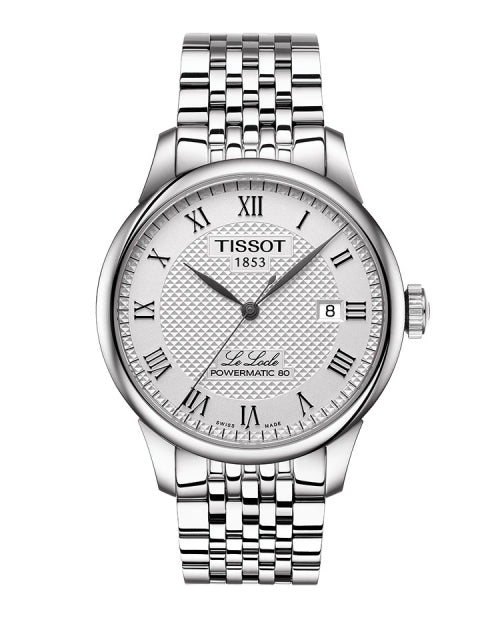 Gents Stainless Steel Bracelet Le Locle Automatic Tissot Watch