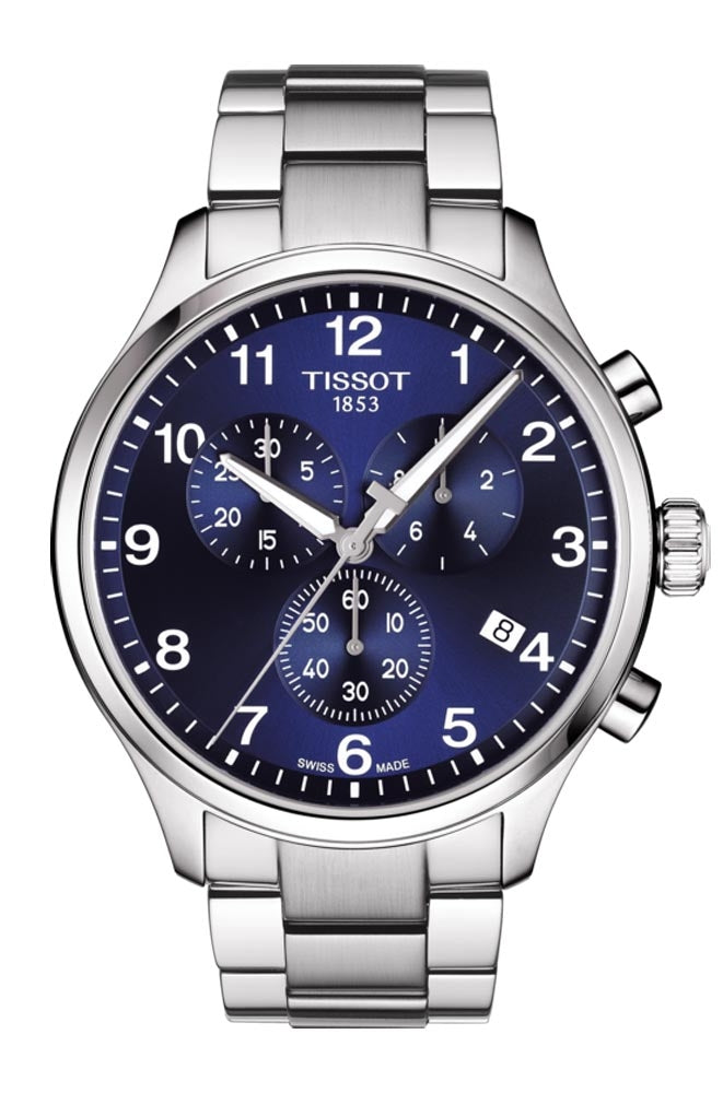 Gents Stainless Steel Bracelet Xl Tissot Watch