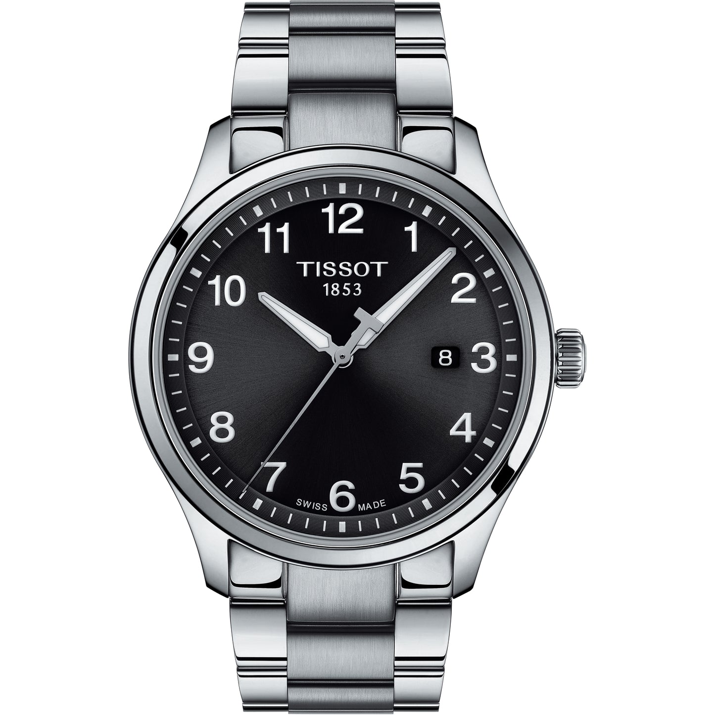 Gents Stainless Steel Bracelet Xl Classic Tissot Watch