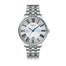 Gents Stainless Steel Carson Tissot Bracelet Watch