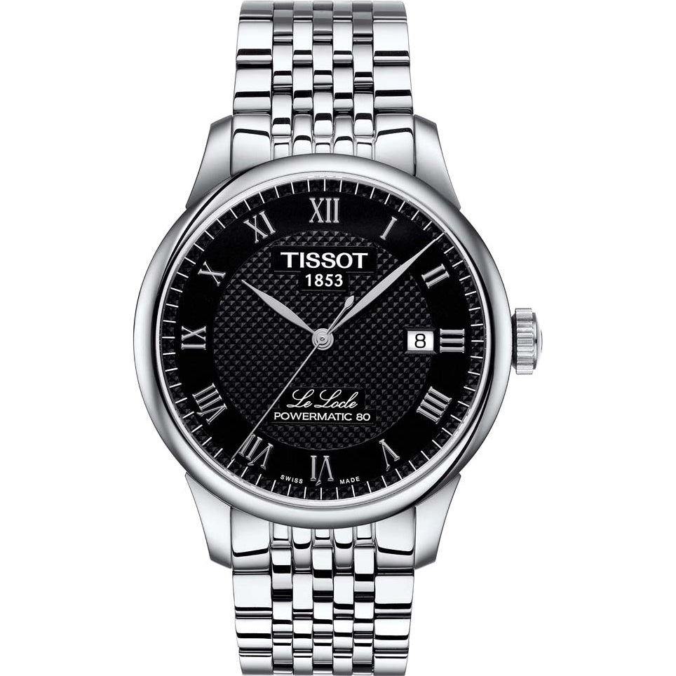 Gents Stainless Steel Bracelet Le Locle Tissot Watch