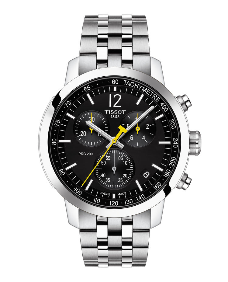 Gents Stainless Steel Bracelet Prc200 Tissot Watch