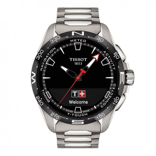 Gents T-Touch Connect Solar Titanium Tissot Watch