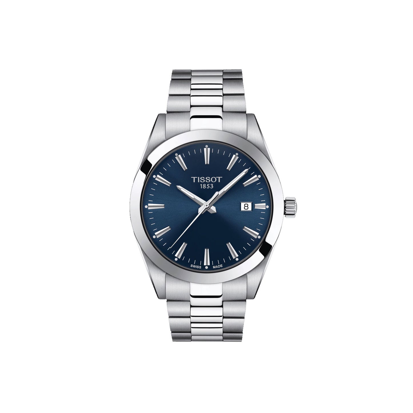 Gents Tissot Gentleman Blue Dial
