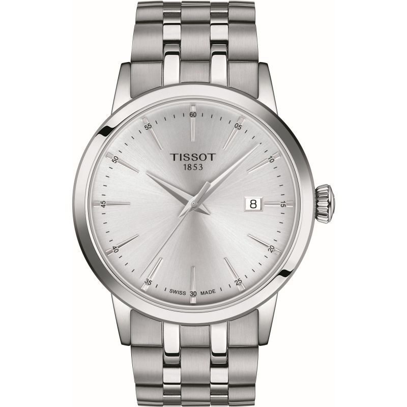 Gents Tissot Silver Classic Dream Watch