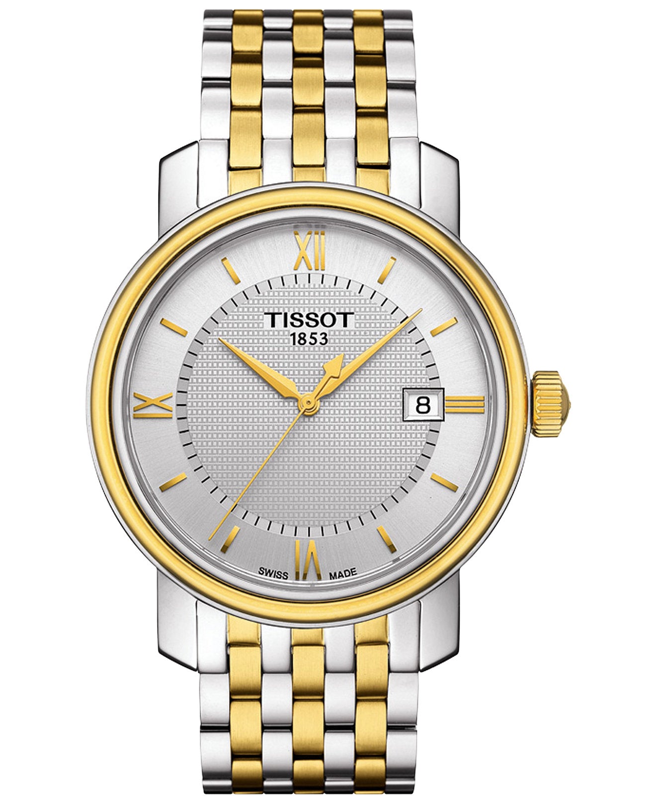 Gents Two Tone Bridgeport Tissot Watch
