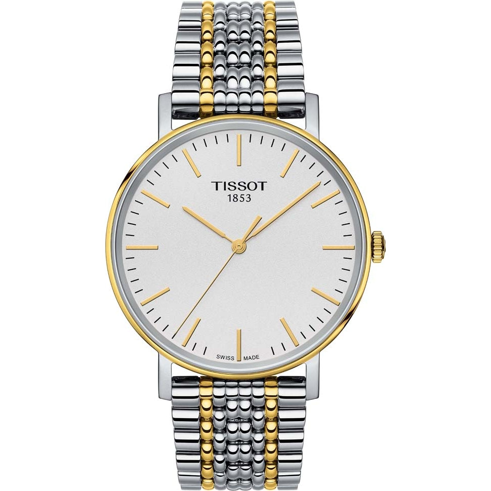 Gents Two Tone Bracelet Everytime Tissot Watch