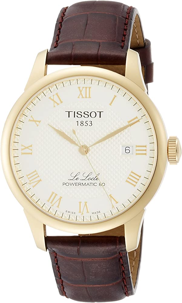 Gents Rolled Gold Tissot Le Locle Powermatic Watch
