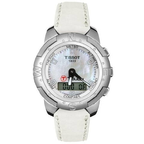 Tissot t touch on sale white