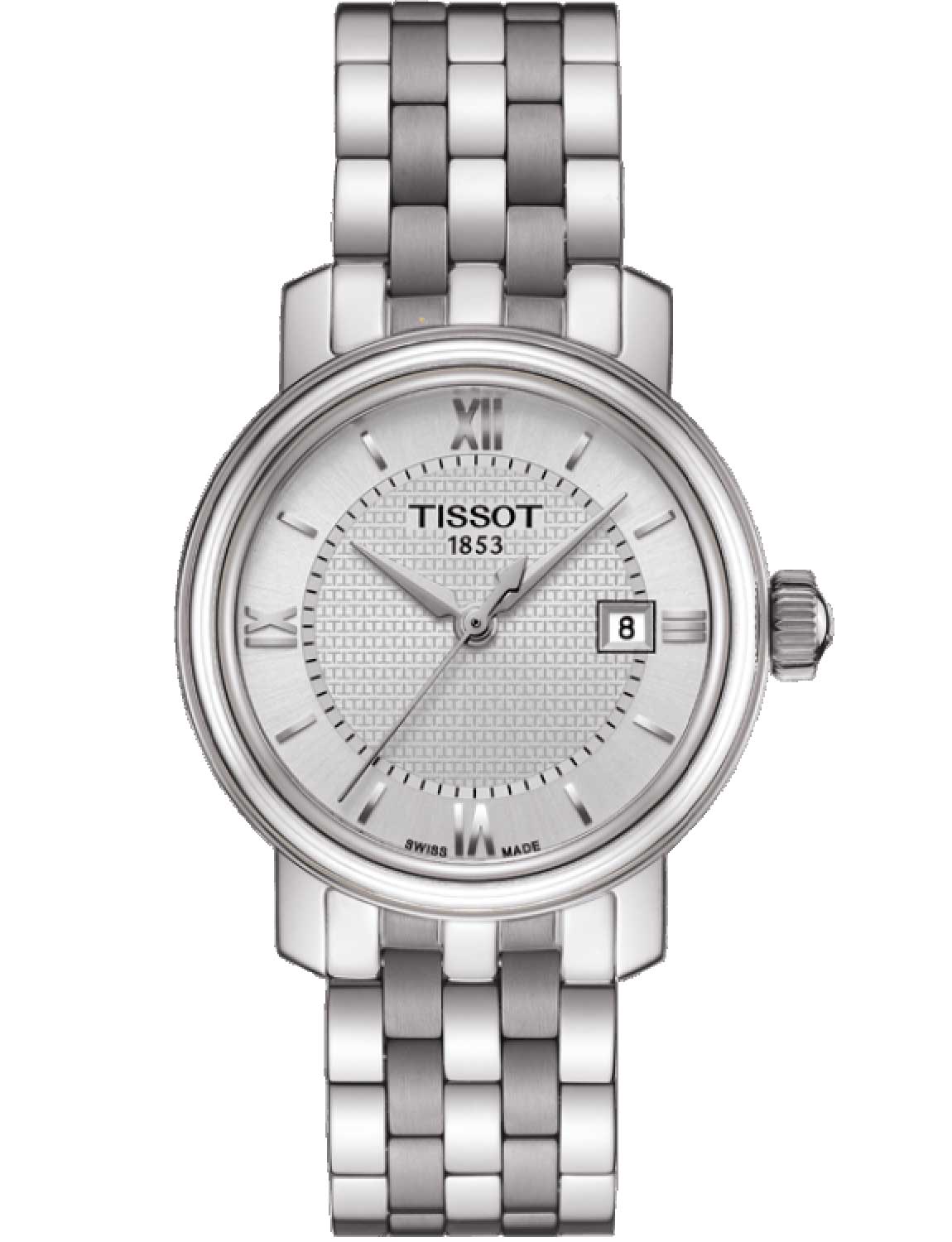 Ladies Stainless Steel Bridgeport Tissot Watch