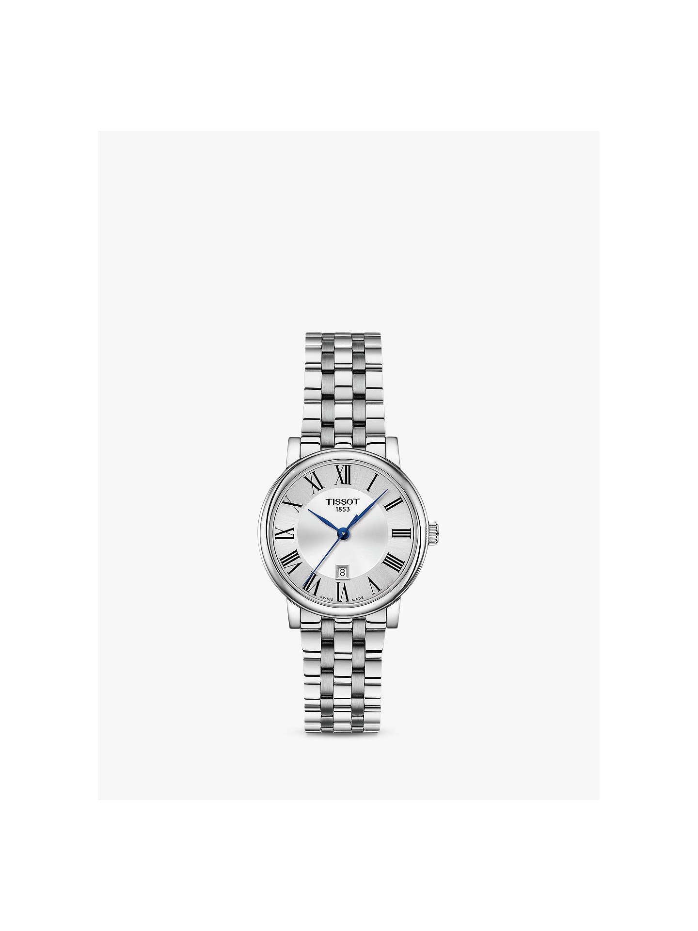 Ladies Stainless Steel Bracelet Carson Tissot Watch