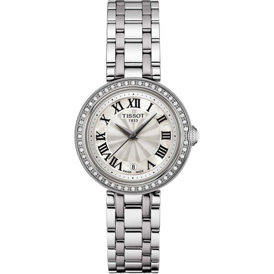 Ladies Stainless Steel Bellissima Diamond Dial Watch