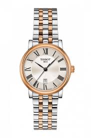 Ladies Two Tone Bracelet Carson Tissot Watch