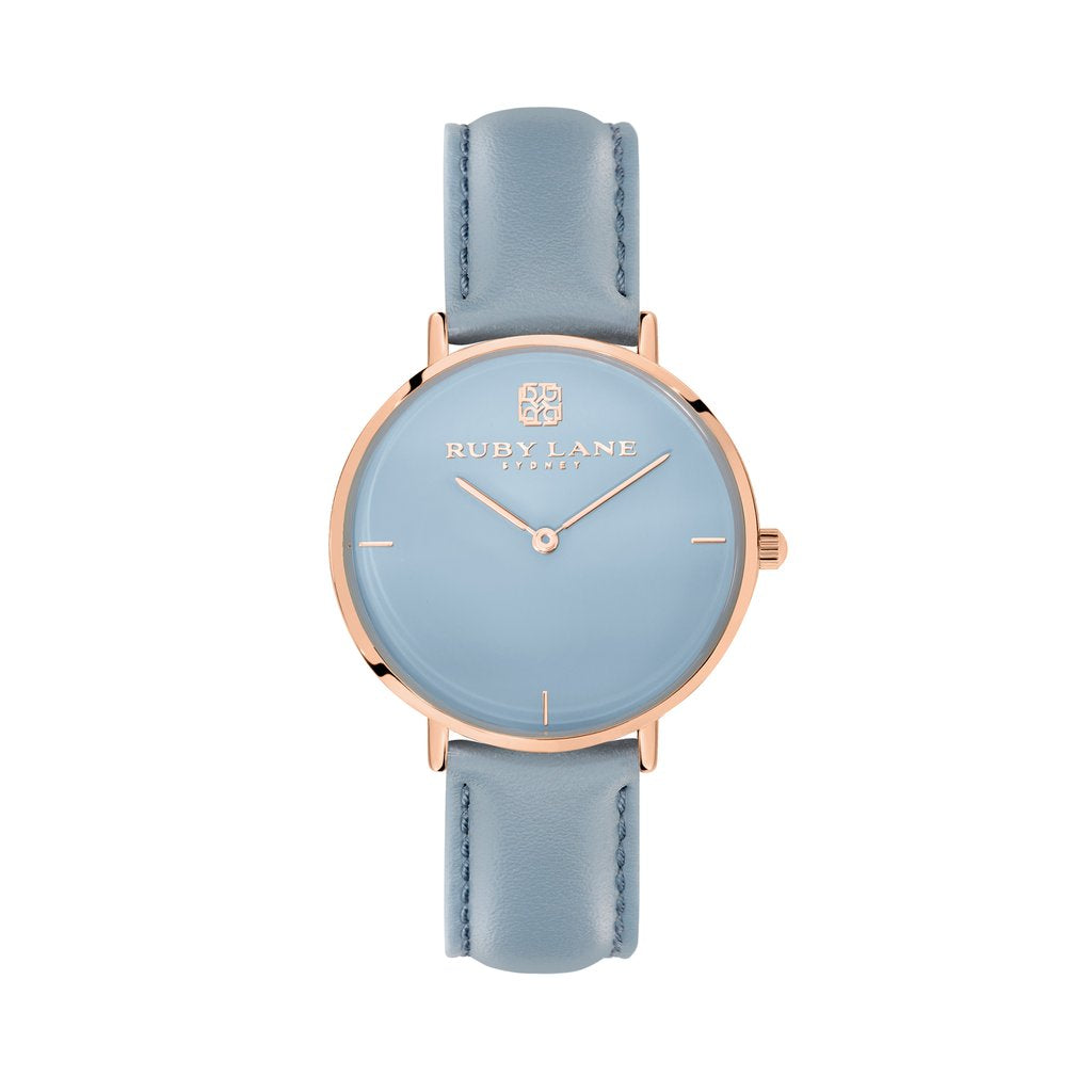 Ruby Lane Sky Blue Atlas Watch