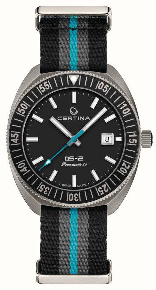 GSSS CERTINA RD BLK POWERMATIC BT DT