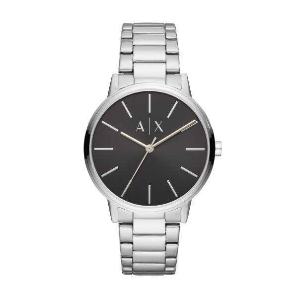 Gents Stainless Steel Bracelet Cayde Armani Exchange Watch