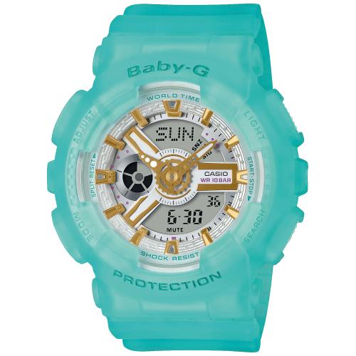 Ldpl Casio Baby-G Bl/Wh