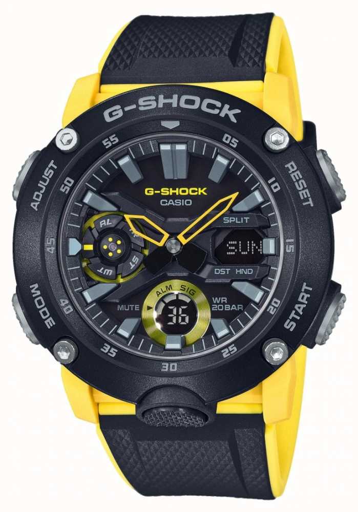 Gpls Casio G-Shock Blk/Yw