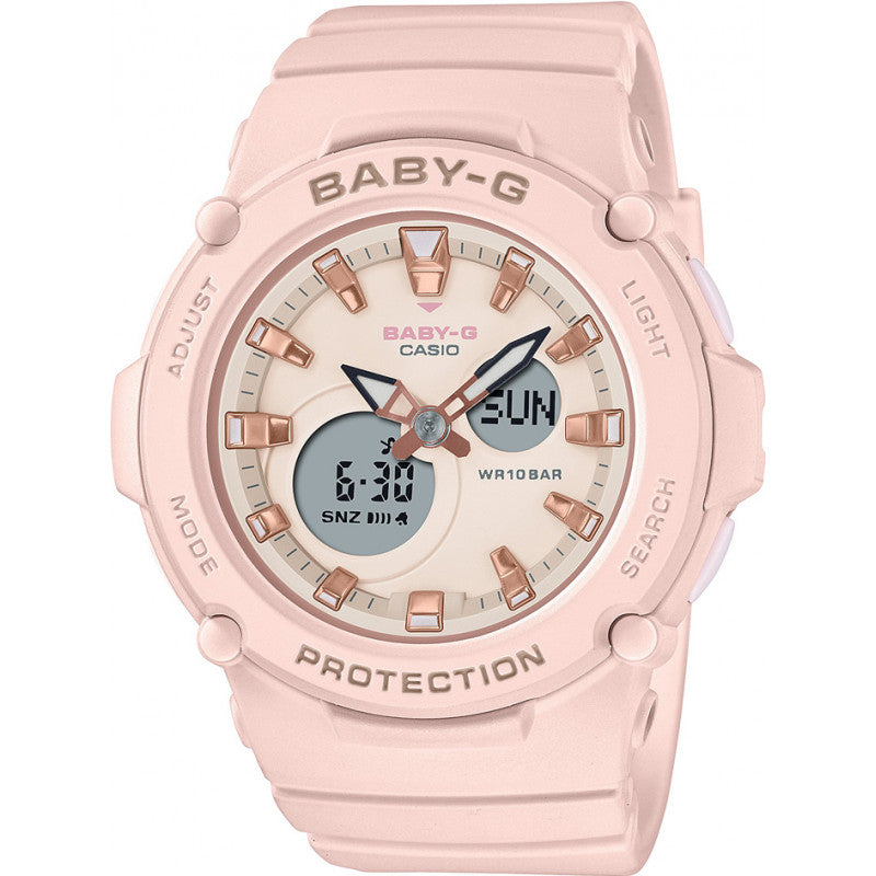 CASIO BABY-G PINK WATCH