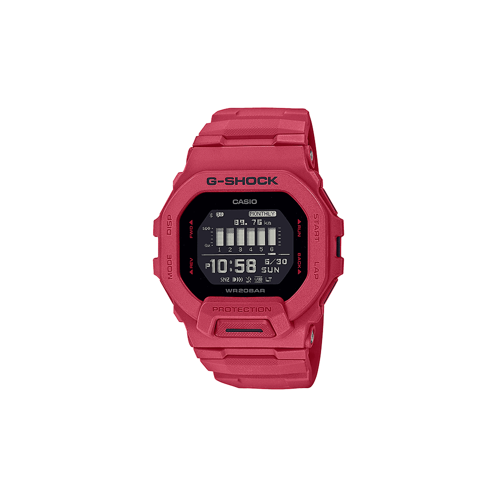 Gpls Casio G Shock Red