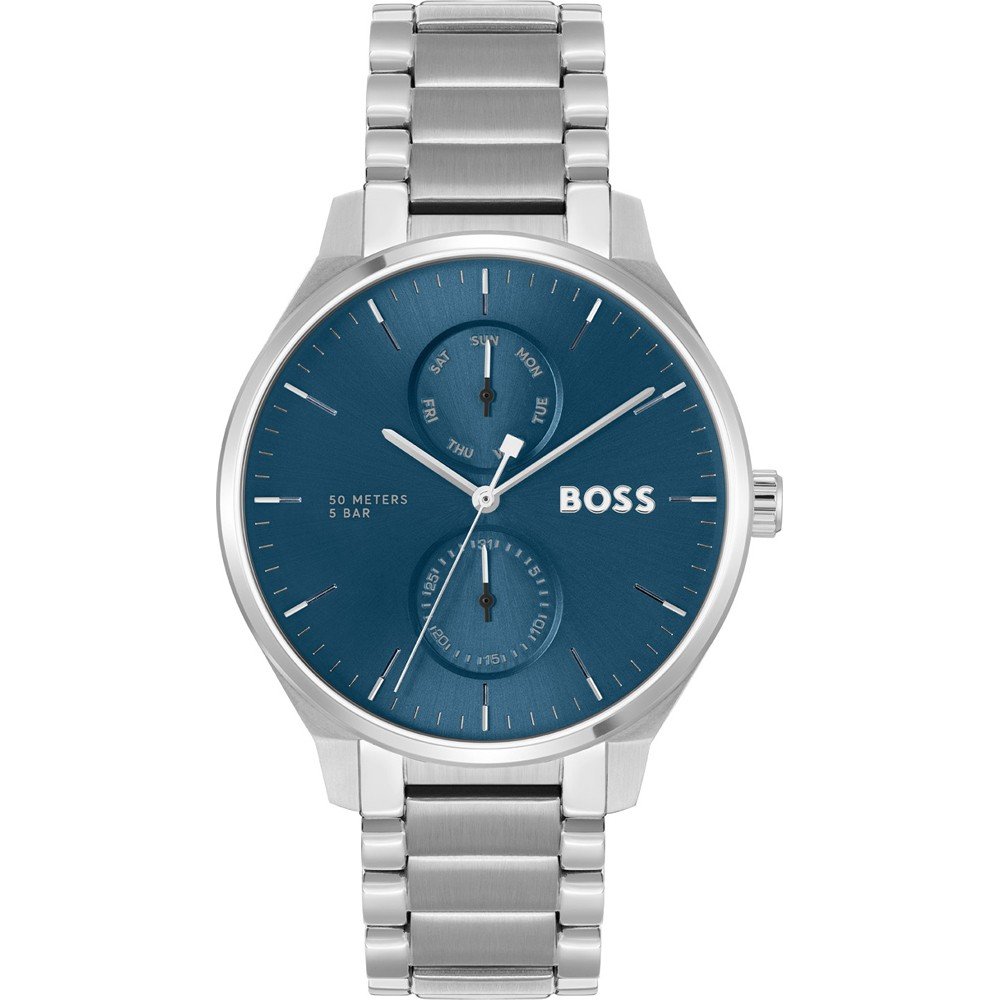 Gents Hugo Boss Tyler Chronograph Blue Dial Watch