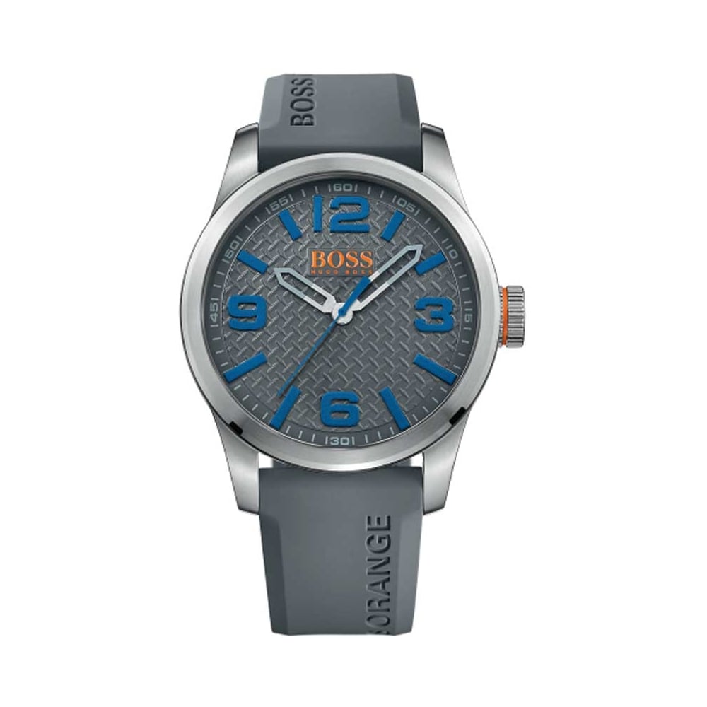 Gents Paris Stainless Steel Hugo Boss Strap Watch