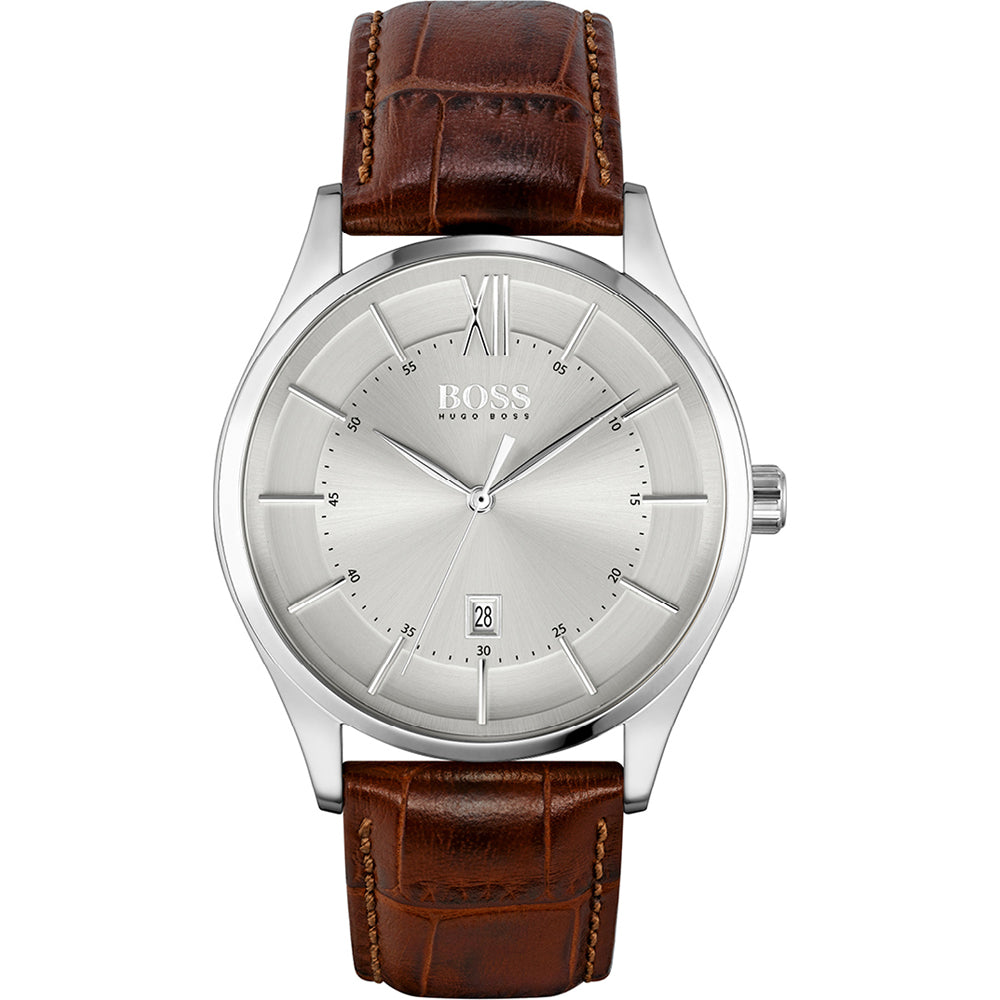 Gents Stainless Steel Strap Hugo Boss Watch