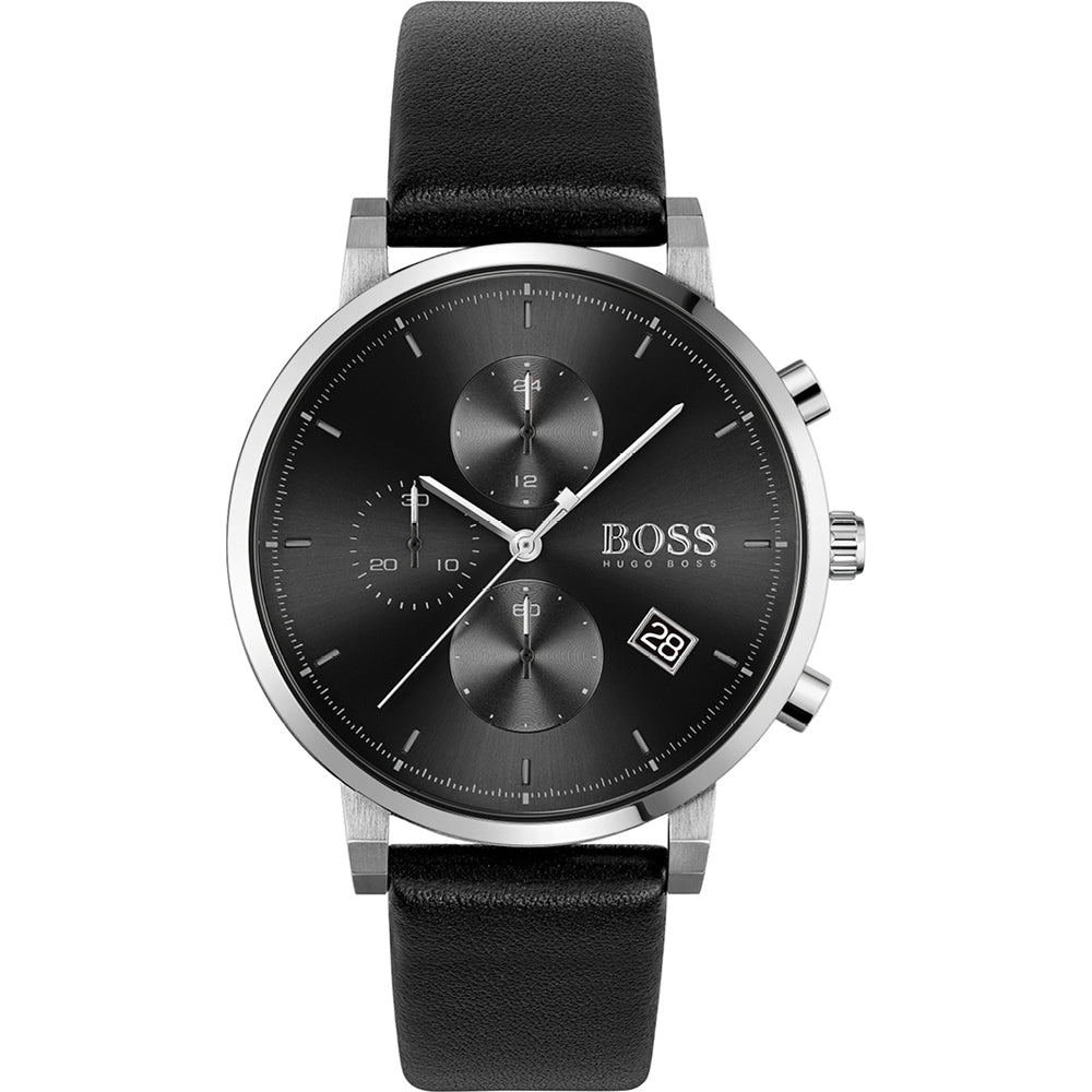 Gents Stainless Steel Strap Hugo Boss Watch