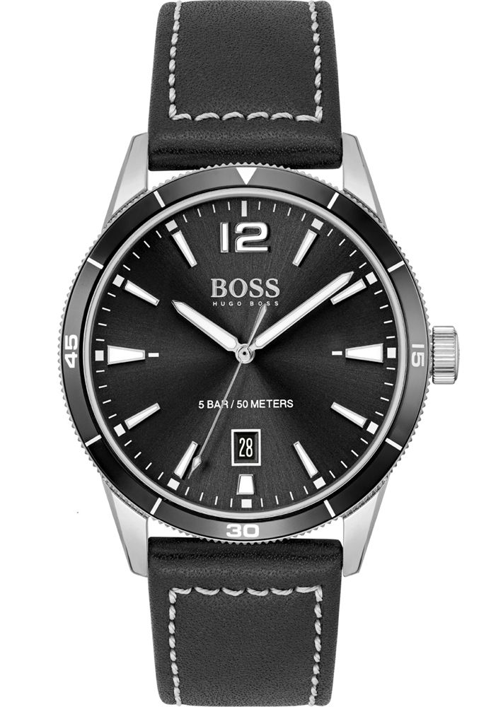 Gents Stainless Steel Hugo Boss Black Drifter Watch