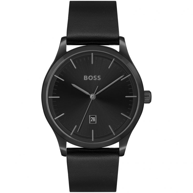 Gents Hugo Boss Blackout Watch