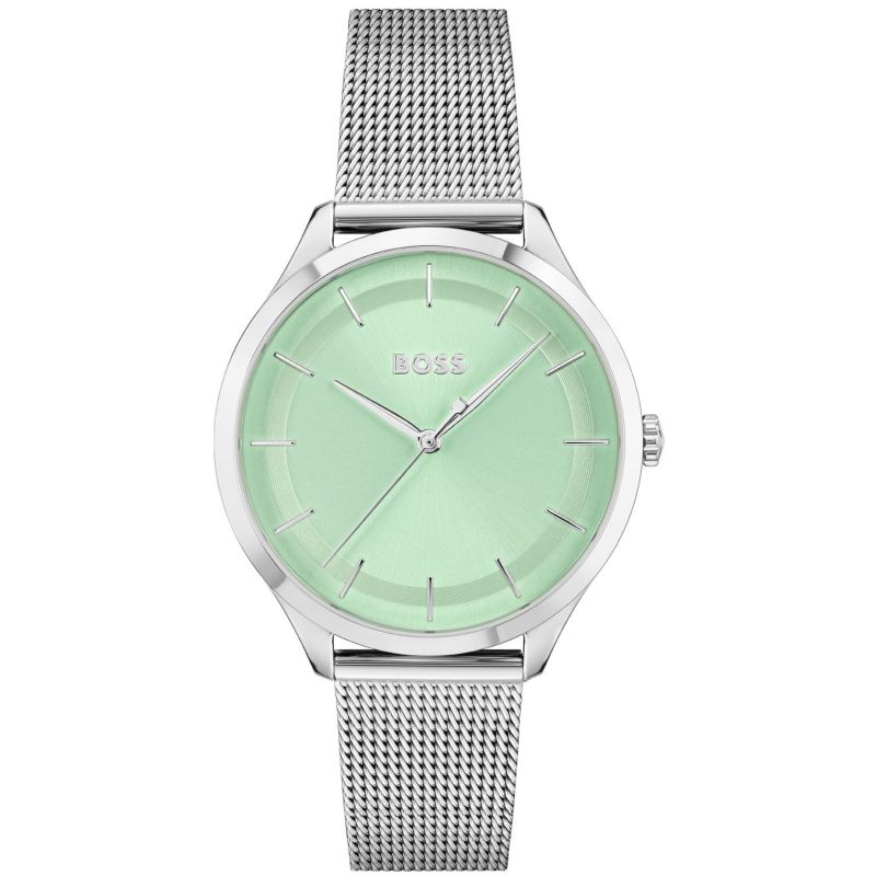 Ladies Stainless Steel Hugo Boss Mint Dial