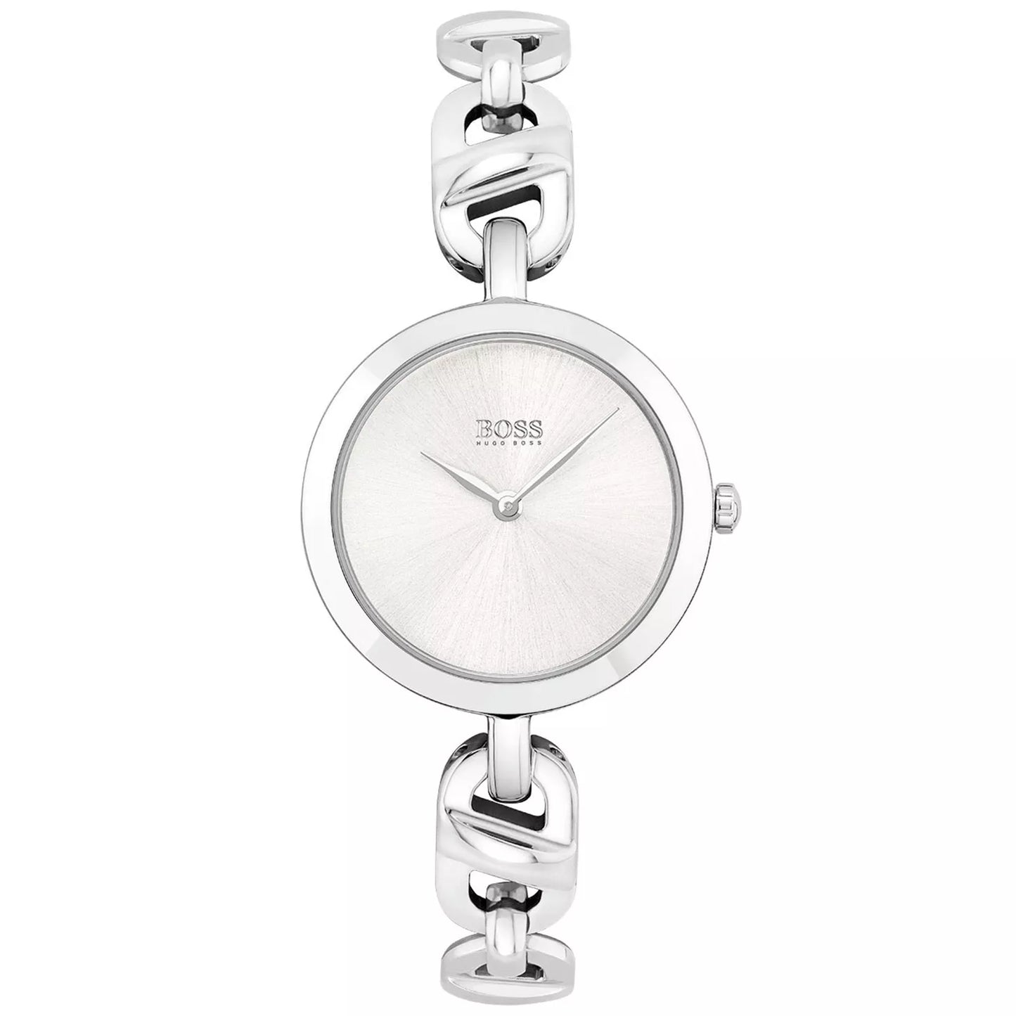 Ladies Hugo Boss Stainless Steel Round Dial