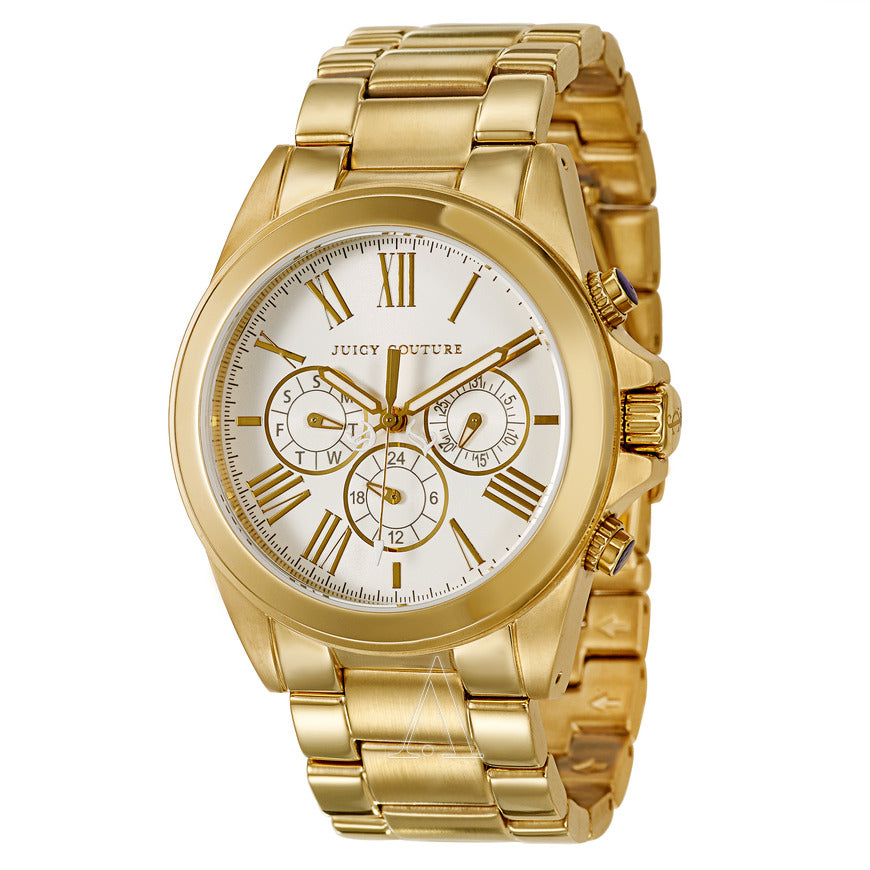 Ladies Rolled Gold Stella Juicy Couture Watch