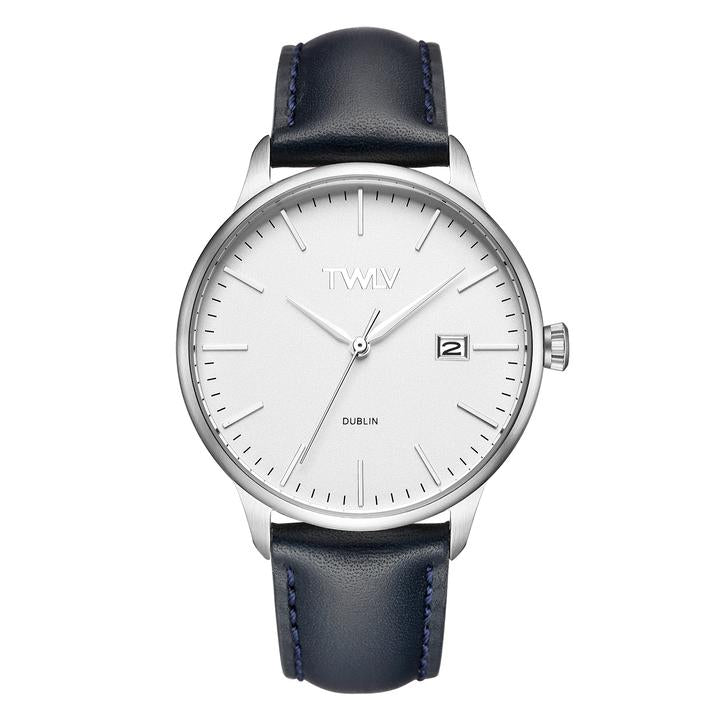 Gents Stainless Steel Strap Twlv Watch