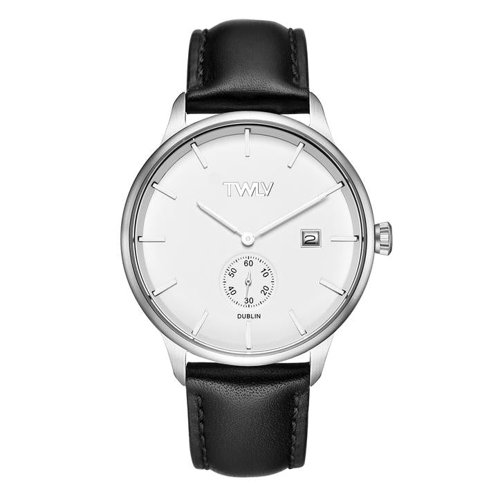 Gents Stainless Steel Strap Twlv Watch