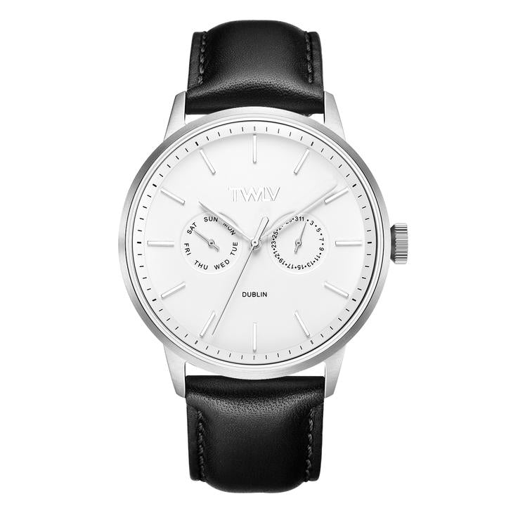 Gents Stainless Steel Strap Twlv Watch