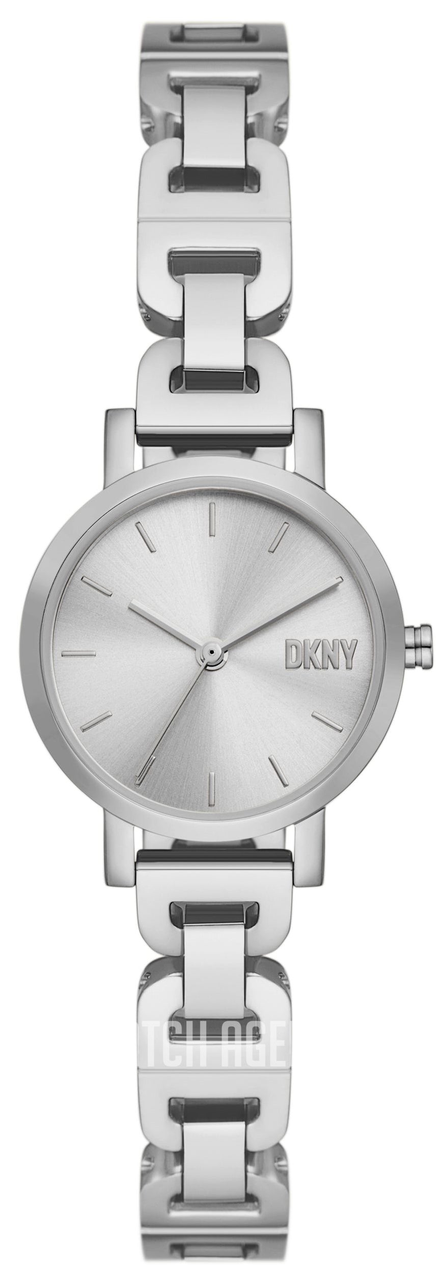 Ladies Stainless Steel DKNY Soho Chain Watch