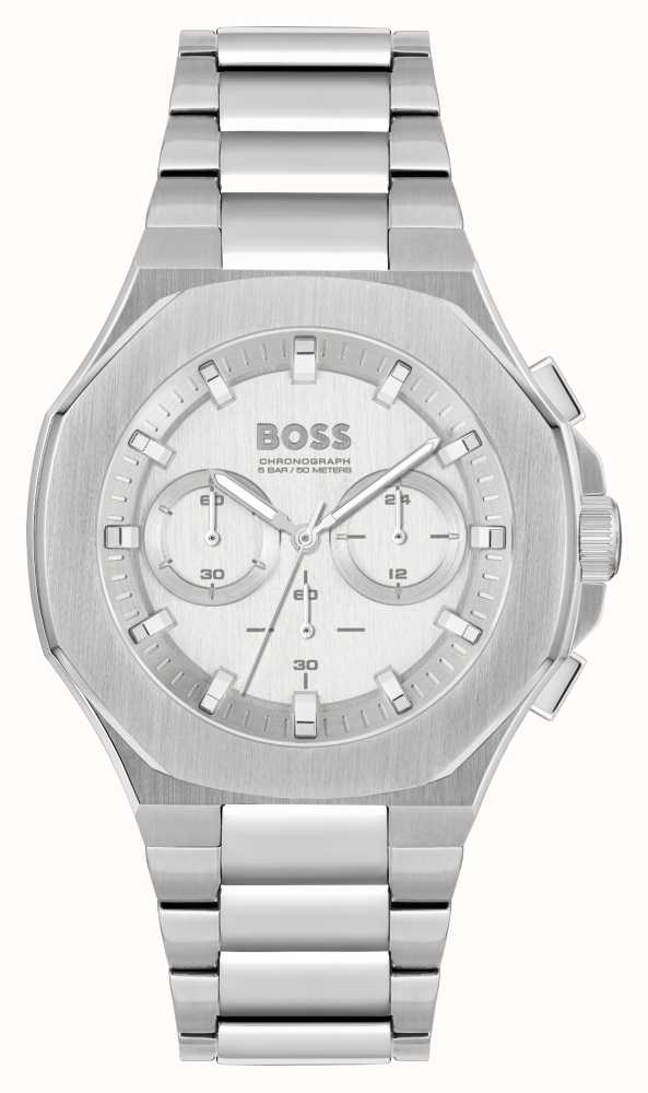 GSSB HUGO BOSS TAPER SIL CHRONO